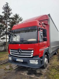 Mercedes-Benz ATEGO 1224 // 2018 // firanka // pierwszy właściciel