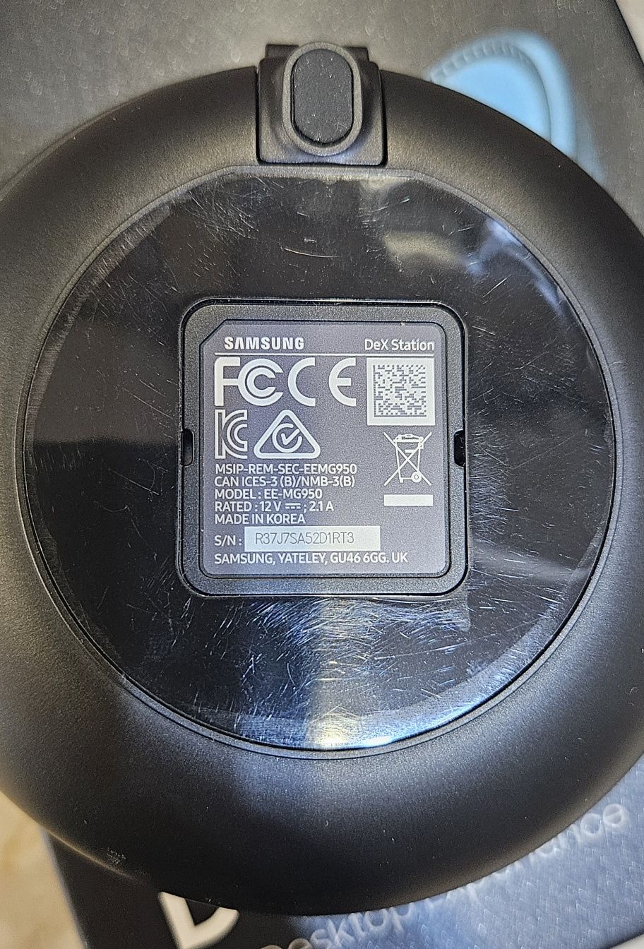 1867/21 Stacja dokująca Samsung Dex Station EE-MG950.