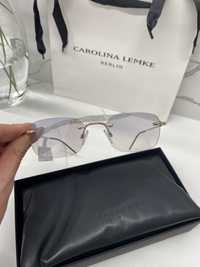 Безоправні сонцезахисні окуляри Carolina Lemke, моделі Тек та Veeti