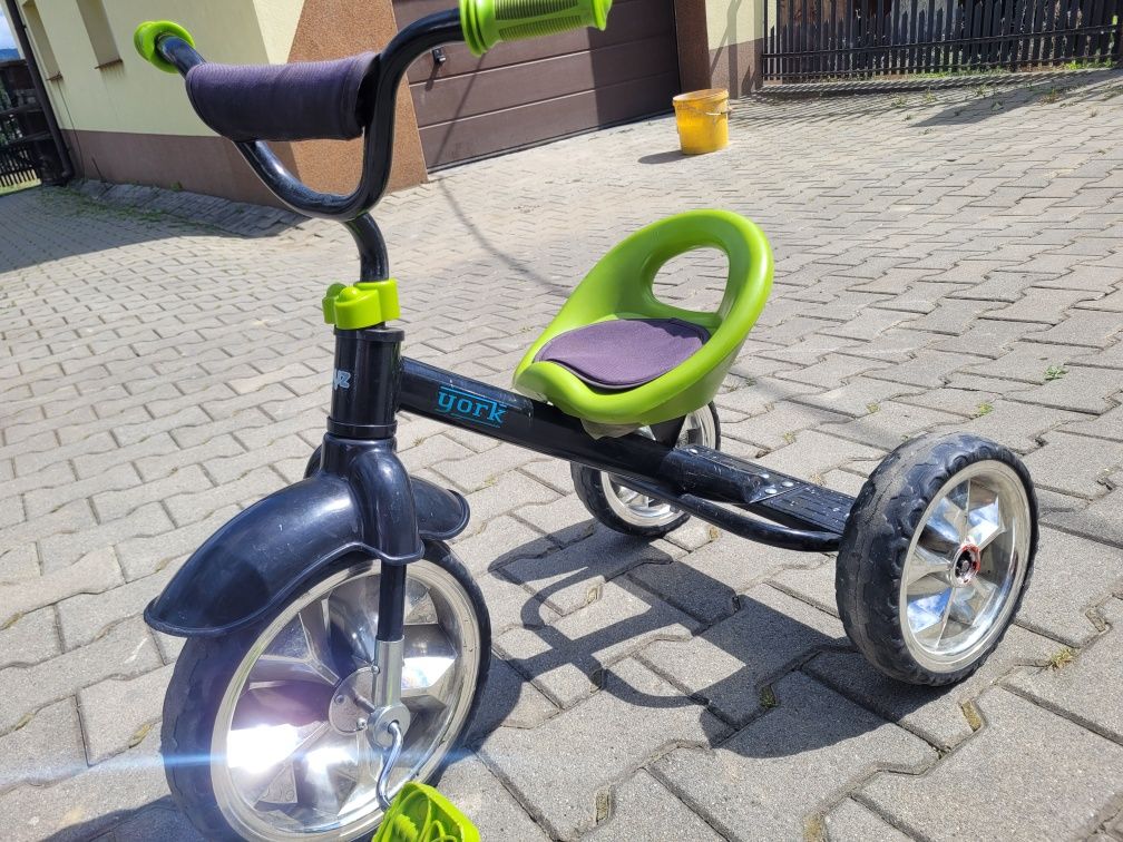 Rowerek 3 kołowy