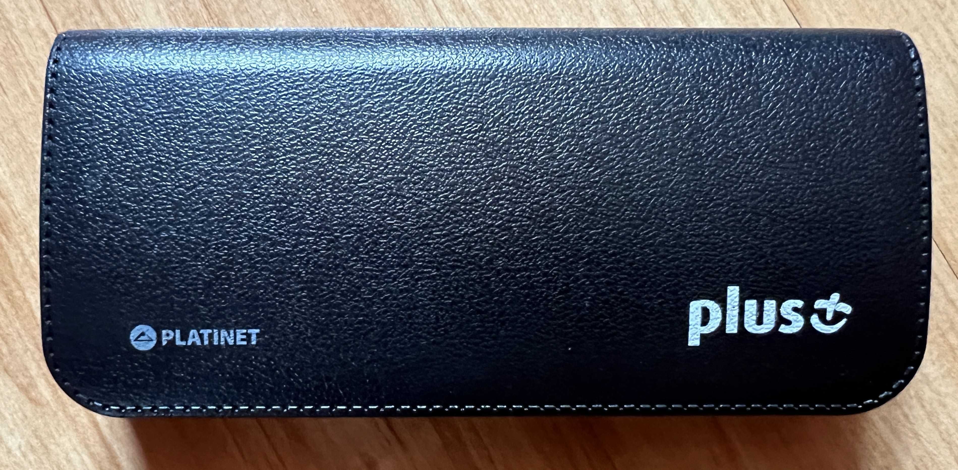 Powerbank Platinet 11000 mAh z logo Plus – bardzo dobry stan, 2x USB