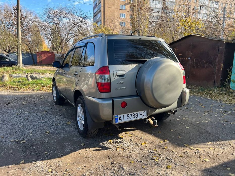 Chery Tiggo 2008 2.0MT