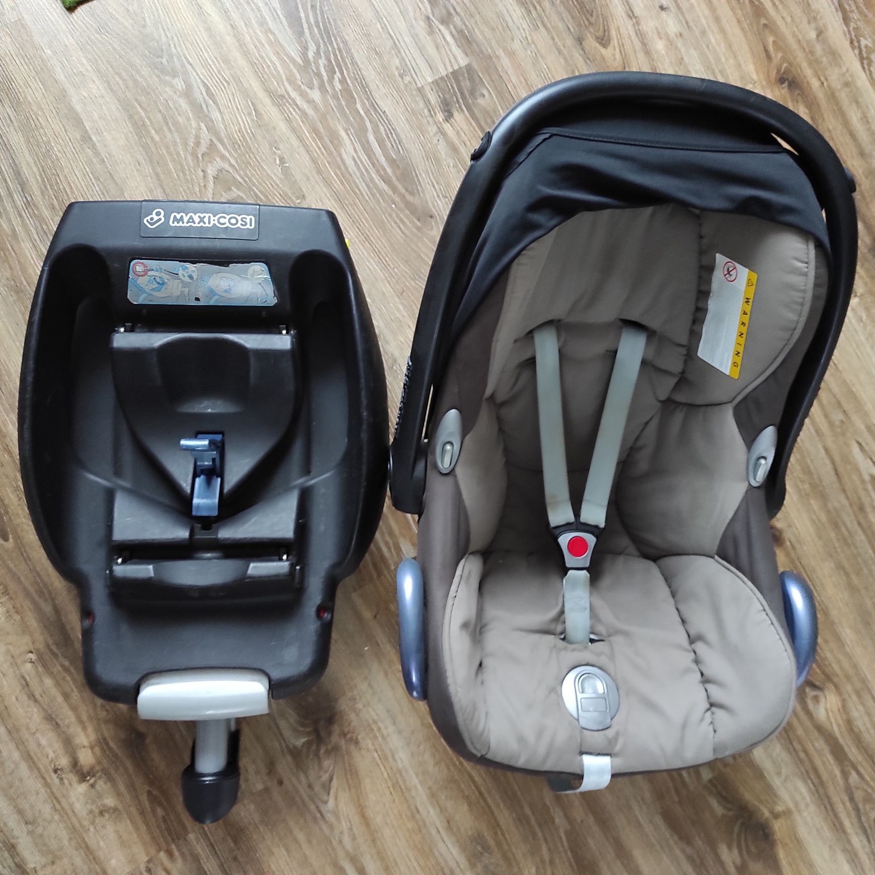 Fotelik samochodowy z isofiksem Maksi Cosi 0-13 kg