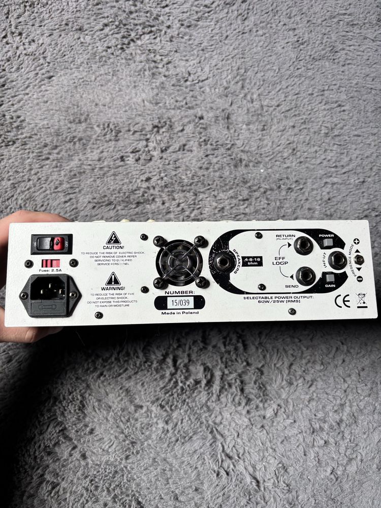 Wzmacniacz Gitarowy Taurus Stomp-Head 2.CL