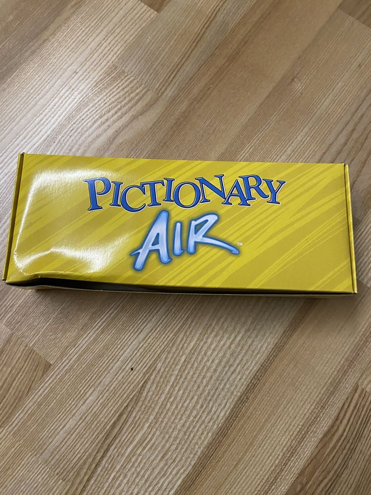 Mattel Gra Pictionary Air po polsku - stan bardzo dobry+