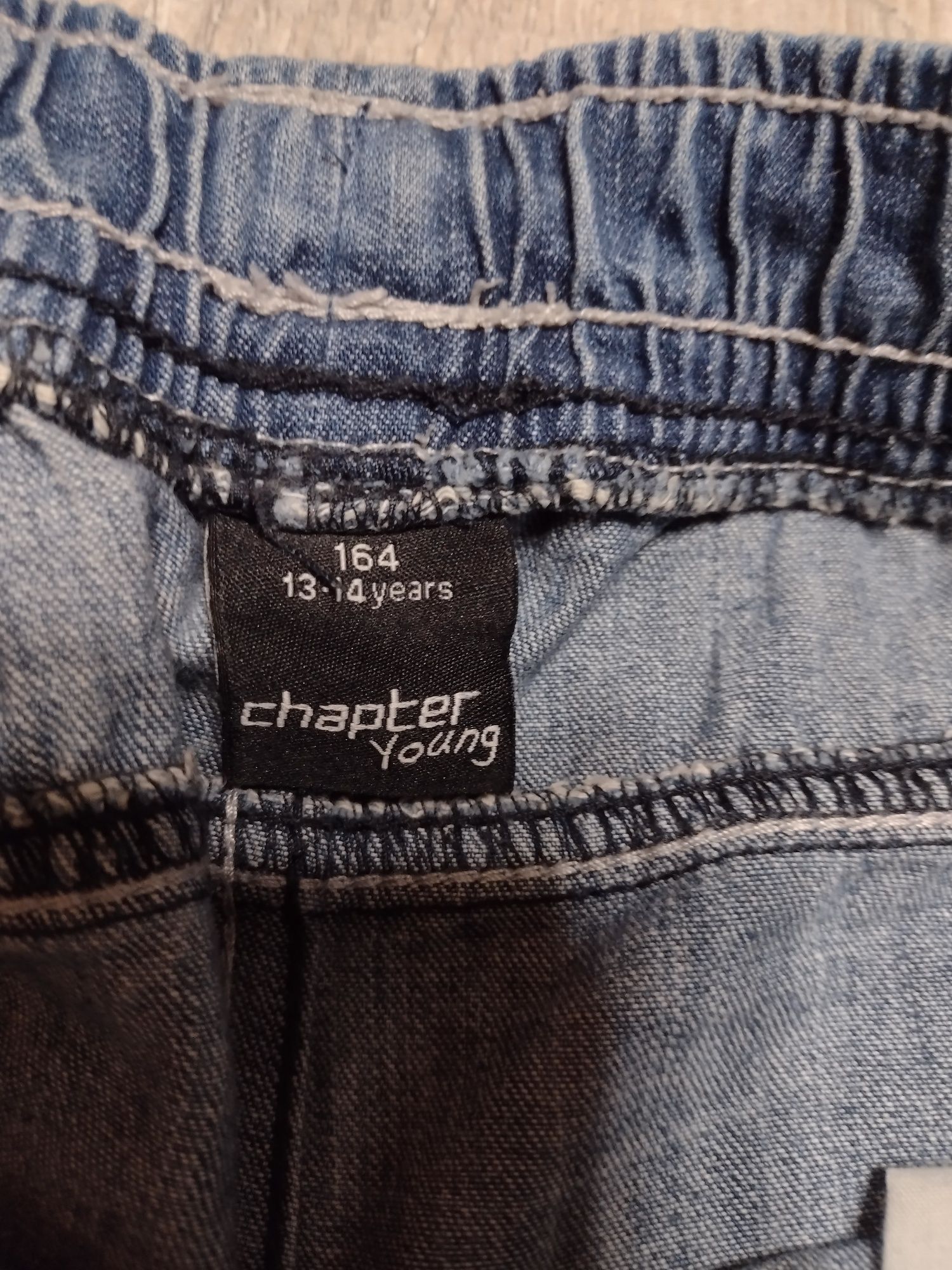 Jeansy 164/S Chapter Young joggersy