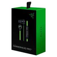 Навушники Razer Hammerhead Pro V2 зелений/чорний (В наявності)