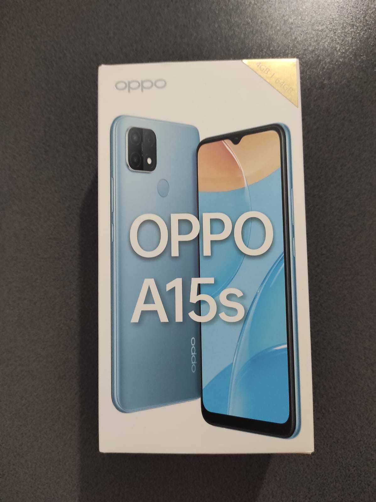 Telefon OPPO A15s 4GB|64GB nowy, nieużywany