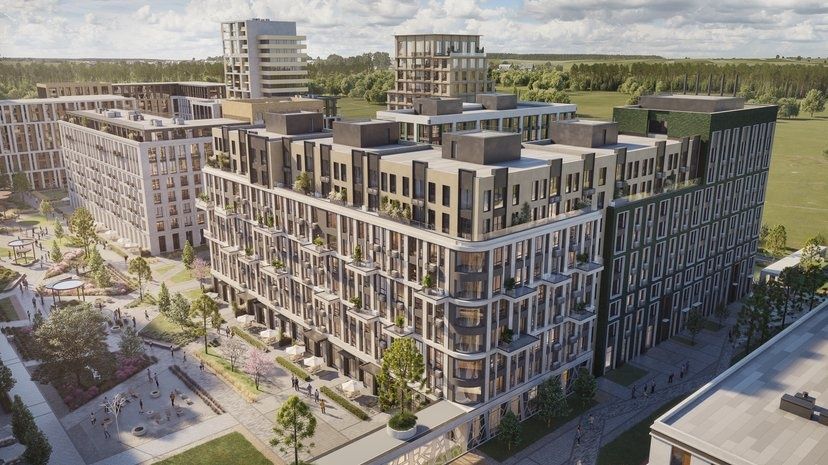 Продаж 2К квартири в сучасному ЖК Park Royal м.Буча