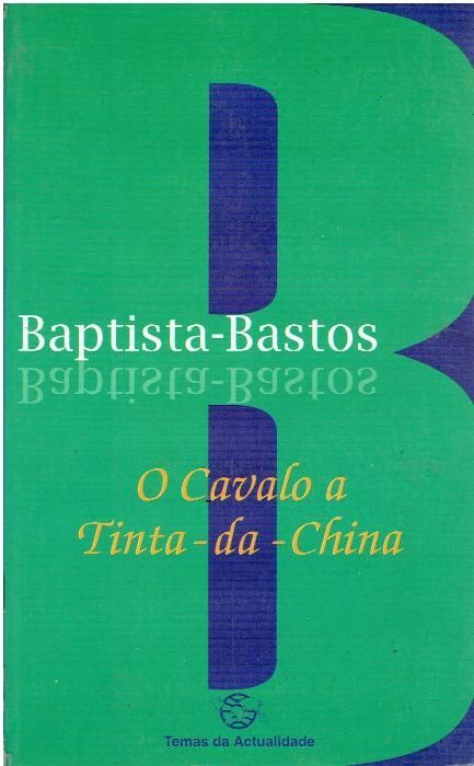 4050 - Livros de Baptista-Bastos (Vários)
