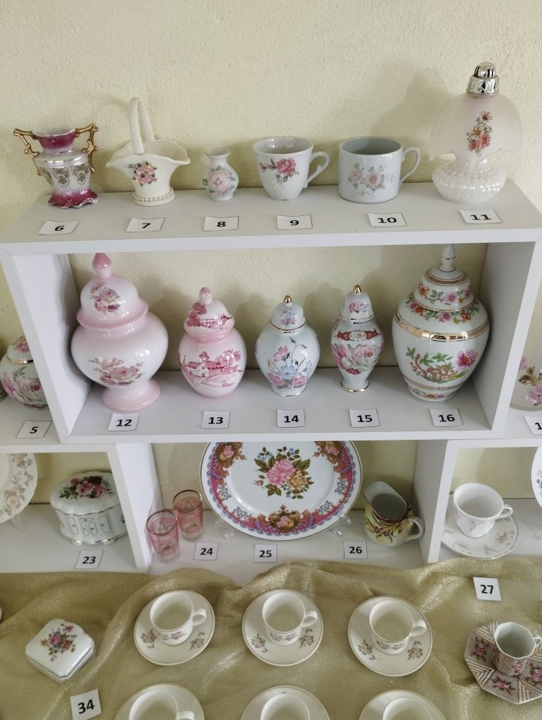 Porcelanas e Antiguidades