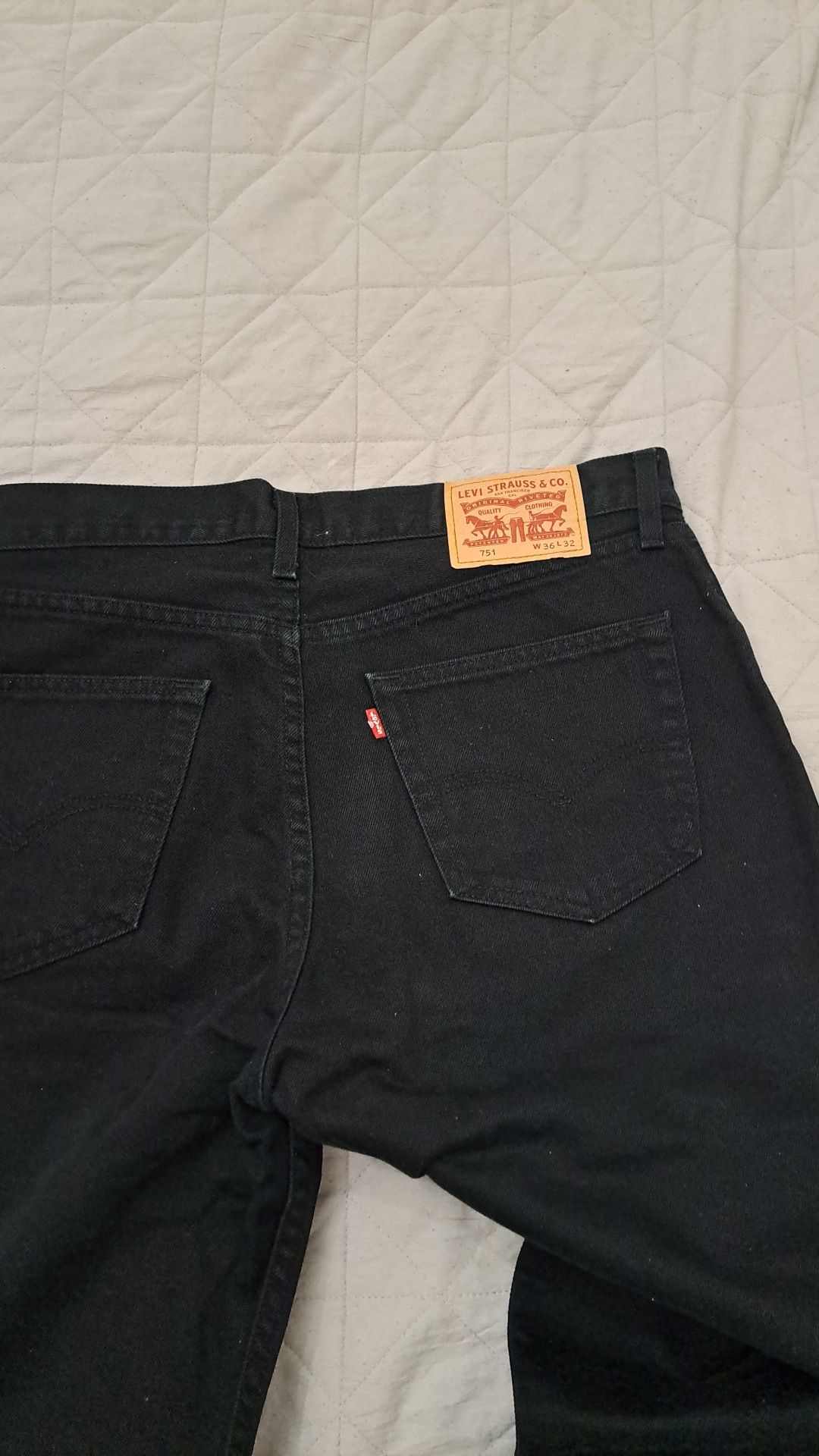 Levi's 751 w36 l32 stan idealny