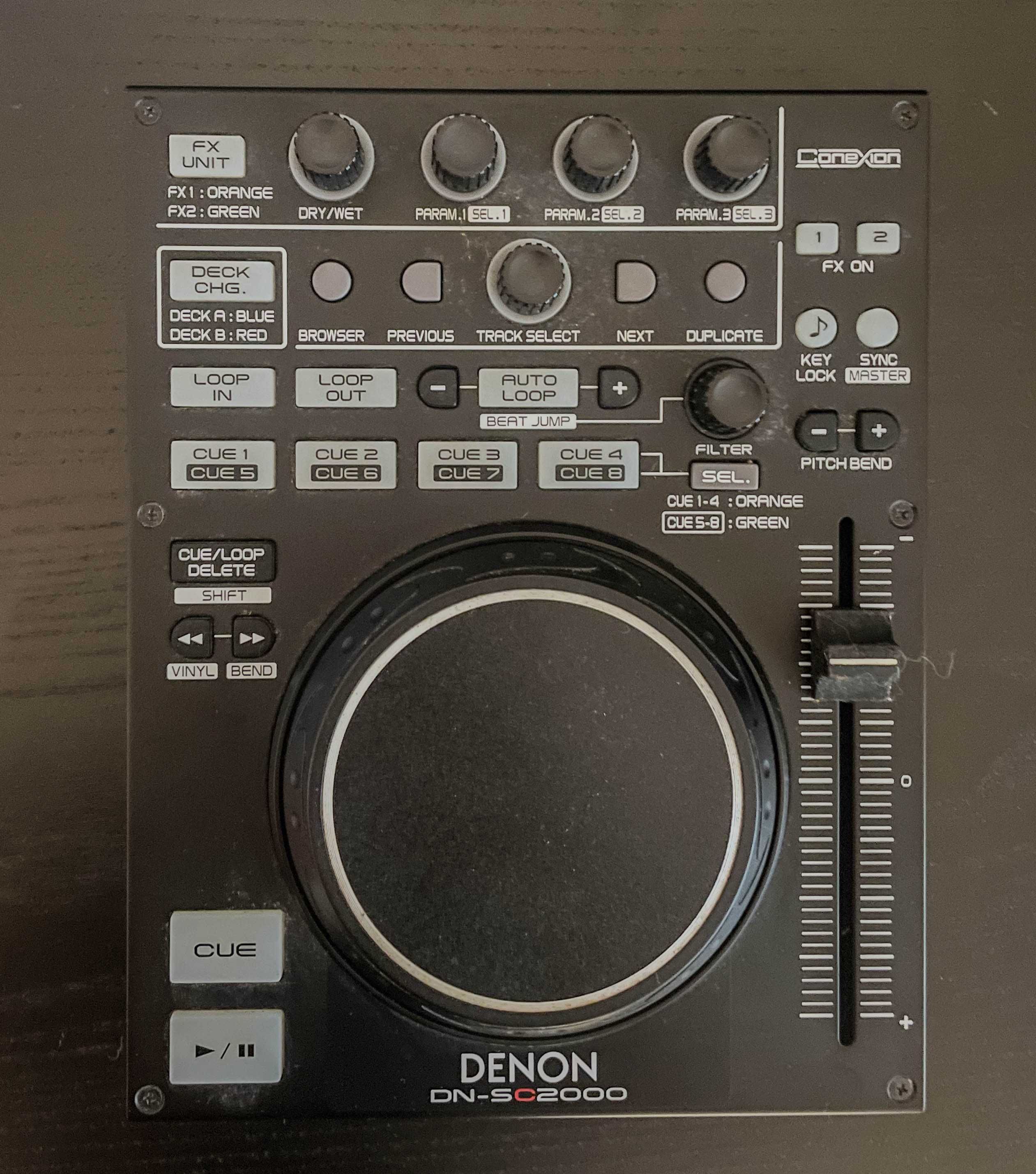 Controlador MIDI, DENOM DN-SC2000