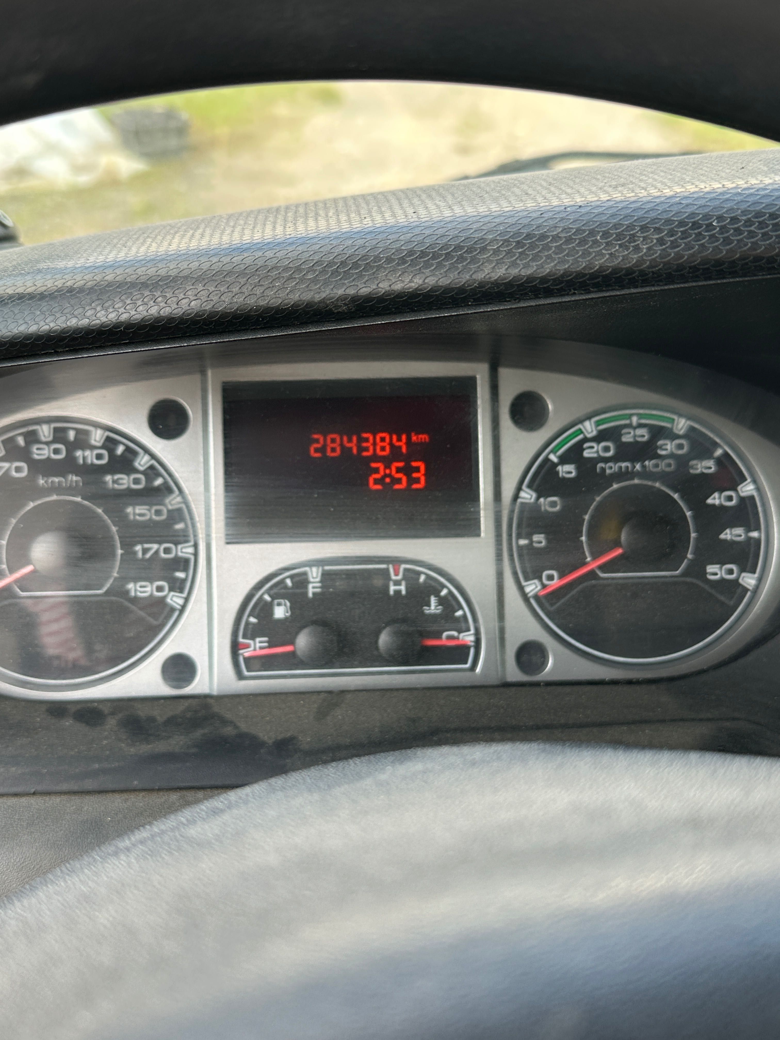 Iveco Daily 2,3 2010 +Pług do śniegu