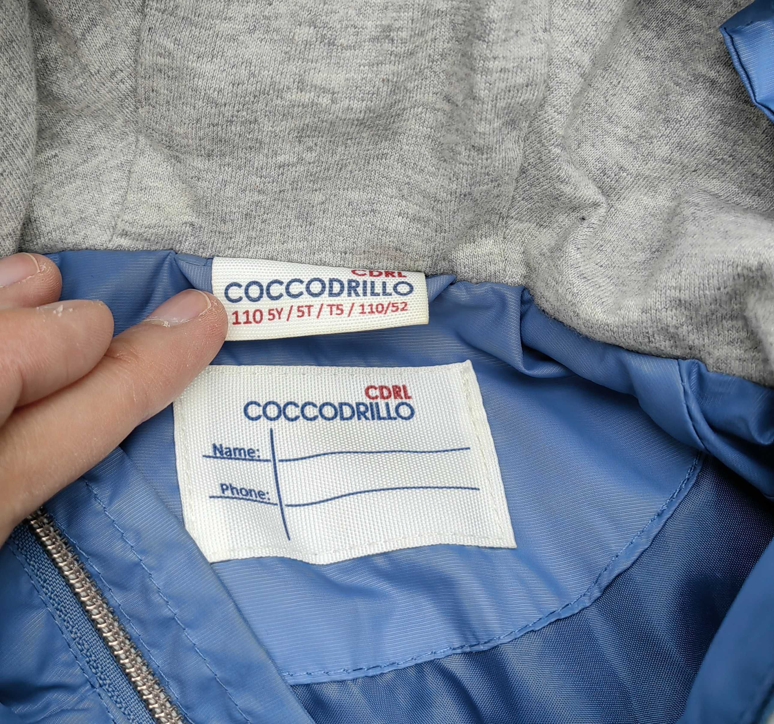 COCODRILLO H&M dwie kurtki i kamizelka na chłopca 110, 4-5 lat
