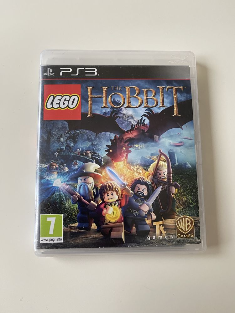 Gra Lego Hobbit Ps3