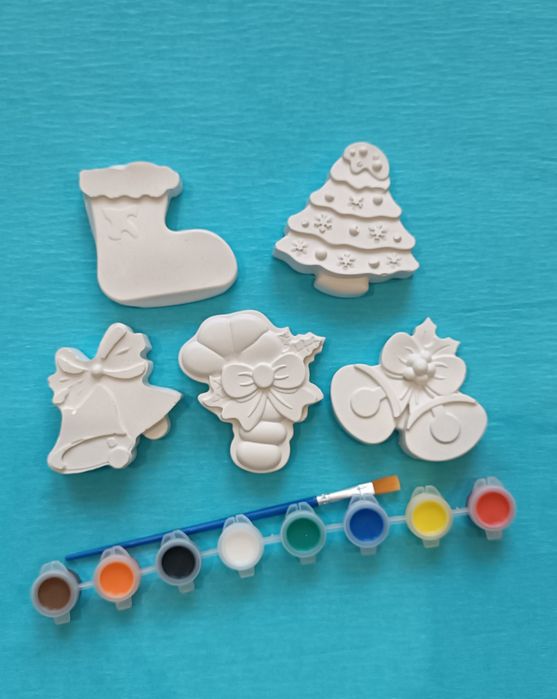 Фигурки из гипса