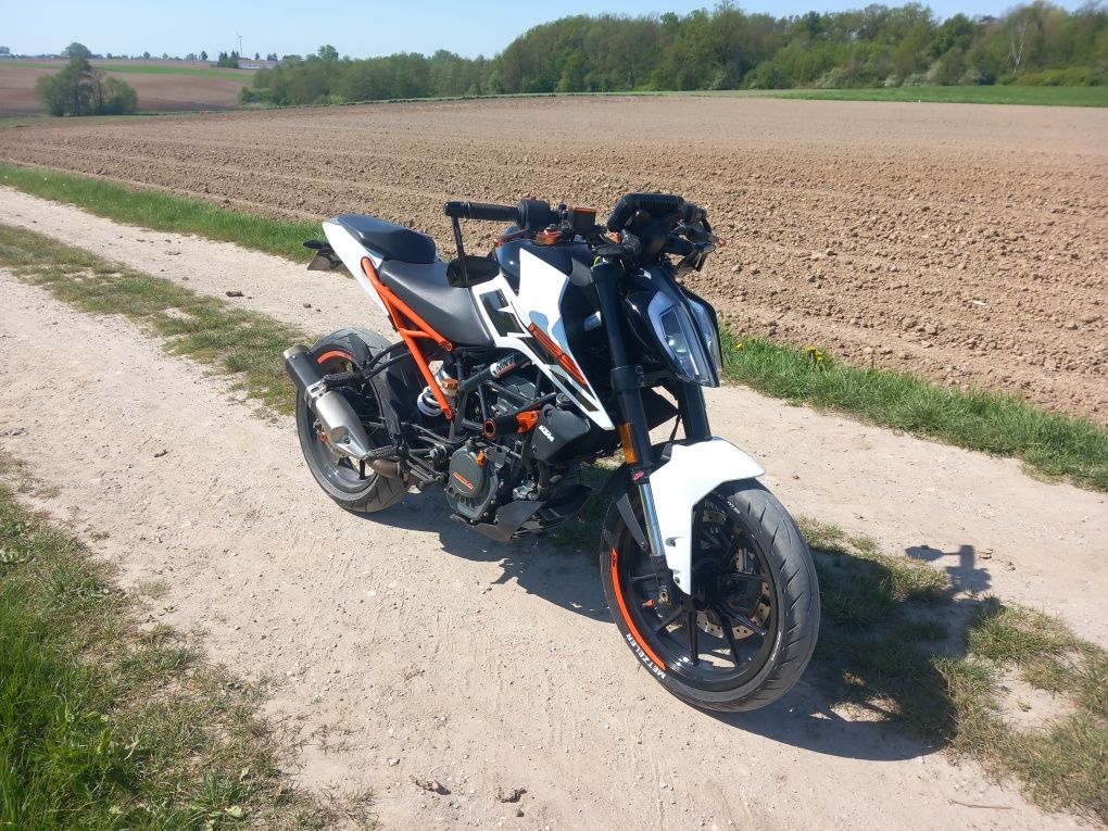 Ktm duke 125 ABS Super stan 18r nie rc mt wr rieju itp