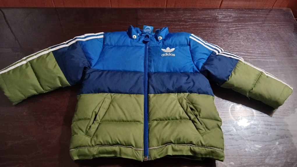 Дитячий пуховик Adidas