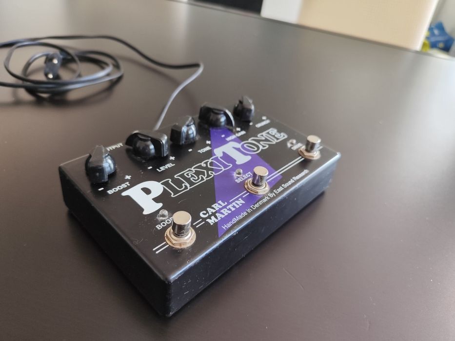Pedal guitarra Carl Martin