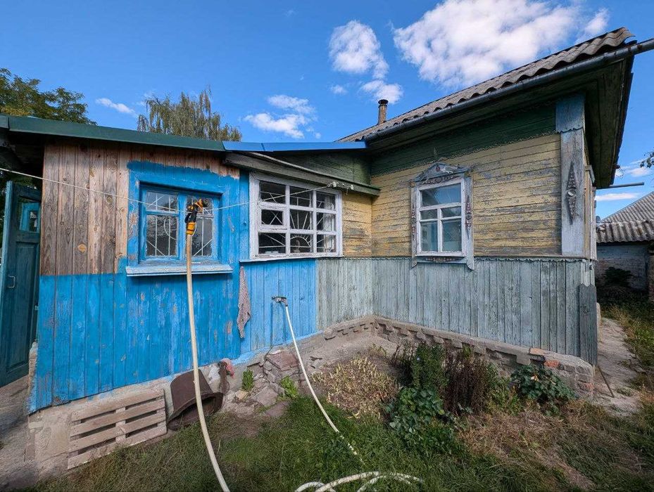 Будинок з садком, городом та земельною ділянкою біля Ніжина