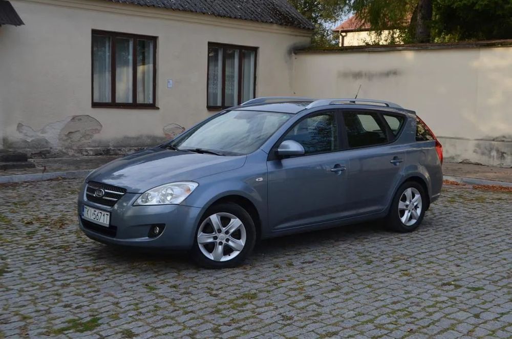 Kia Ceed 1.6 Benzyna z Niemiec Super Stan!!!