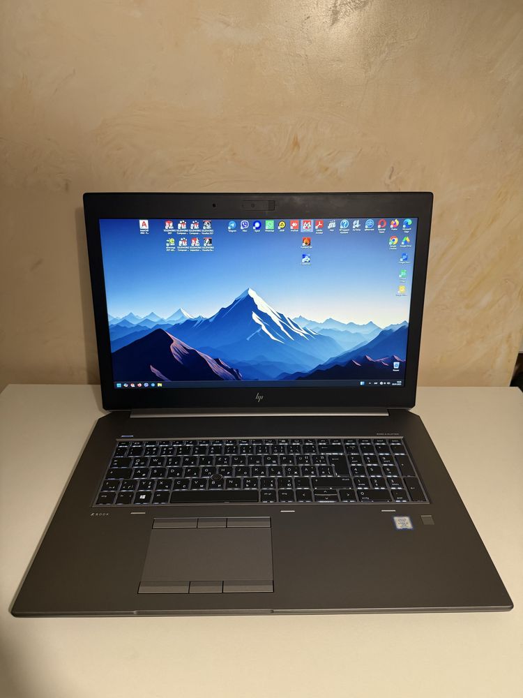 Ноутбук HP ZBook 17 G5/i7-8850H/32GB/512GB/17.3"FHD/Quadro P5200(16GB)