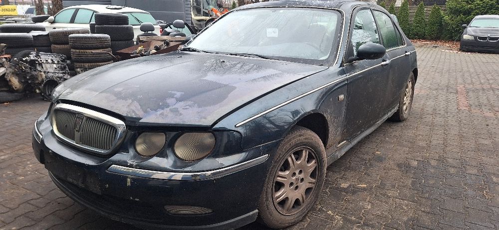 Caly Rover 75 na części