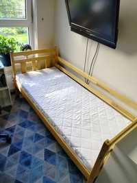 Łóżka pojedyncze- piętrowe