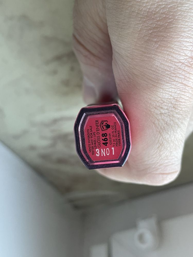 Guerlain Gloss D’Enfer 468