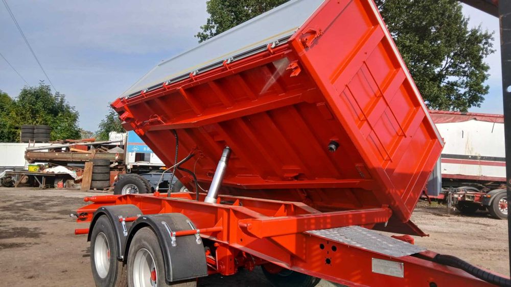 Hydro burta KEL-BERG 3 stronna wywrotka wozidło