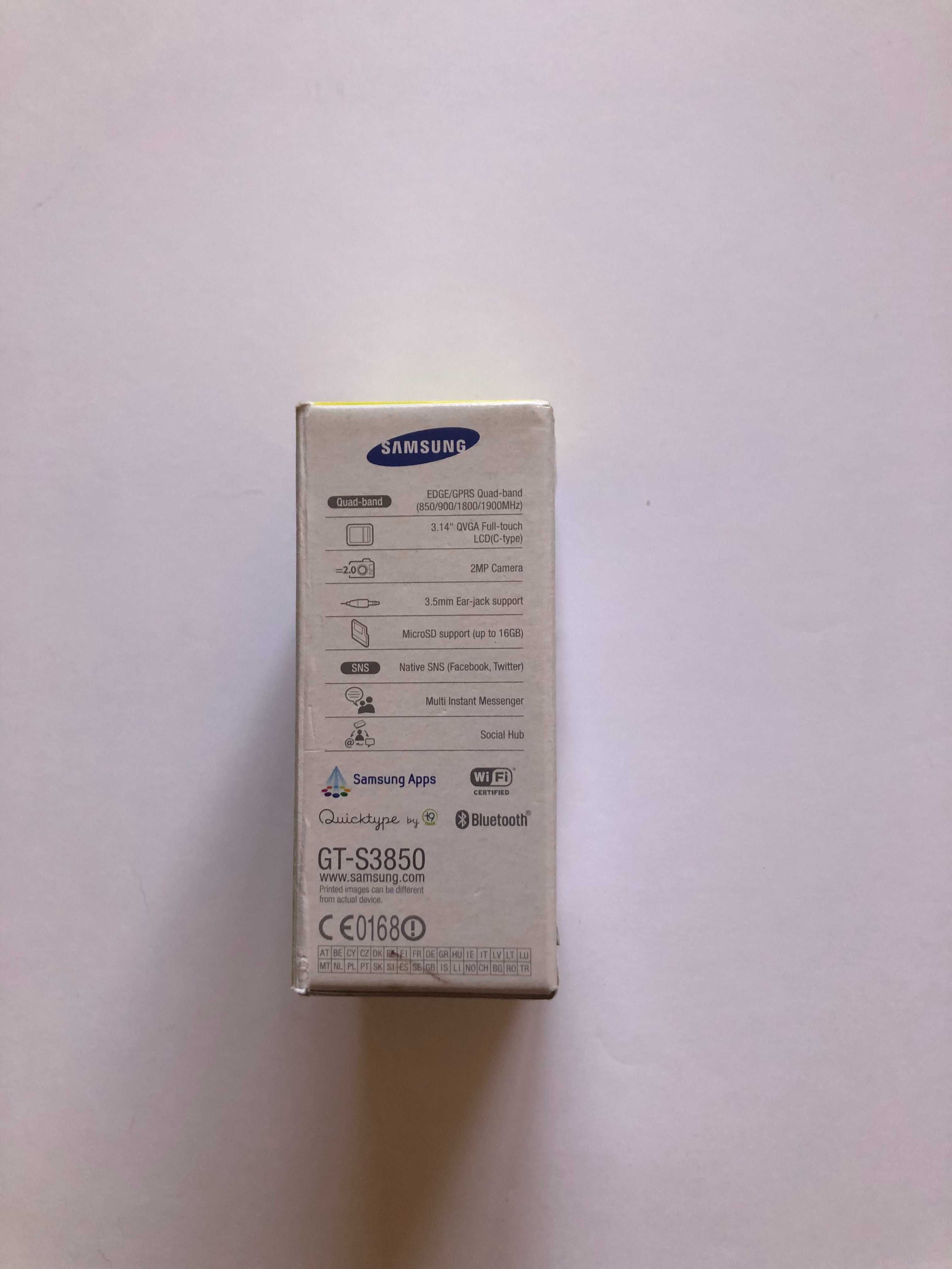 Samsung Corby II GT-S3850 (Vodafone)