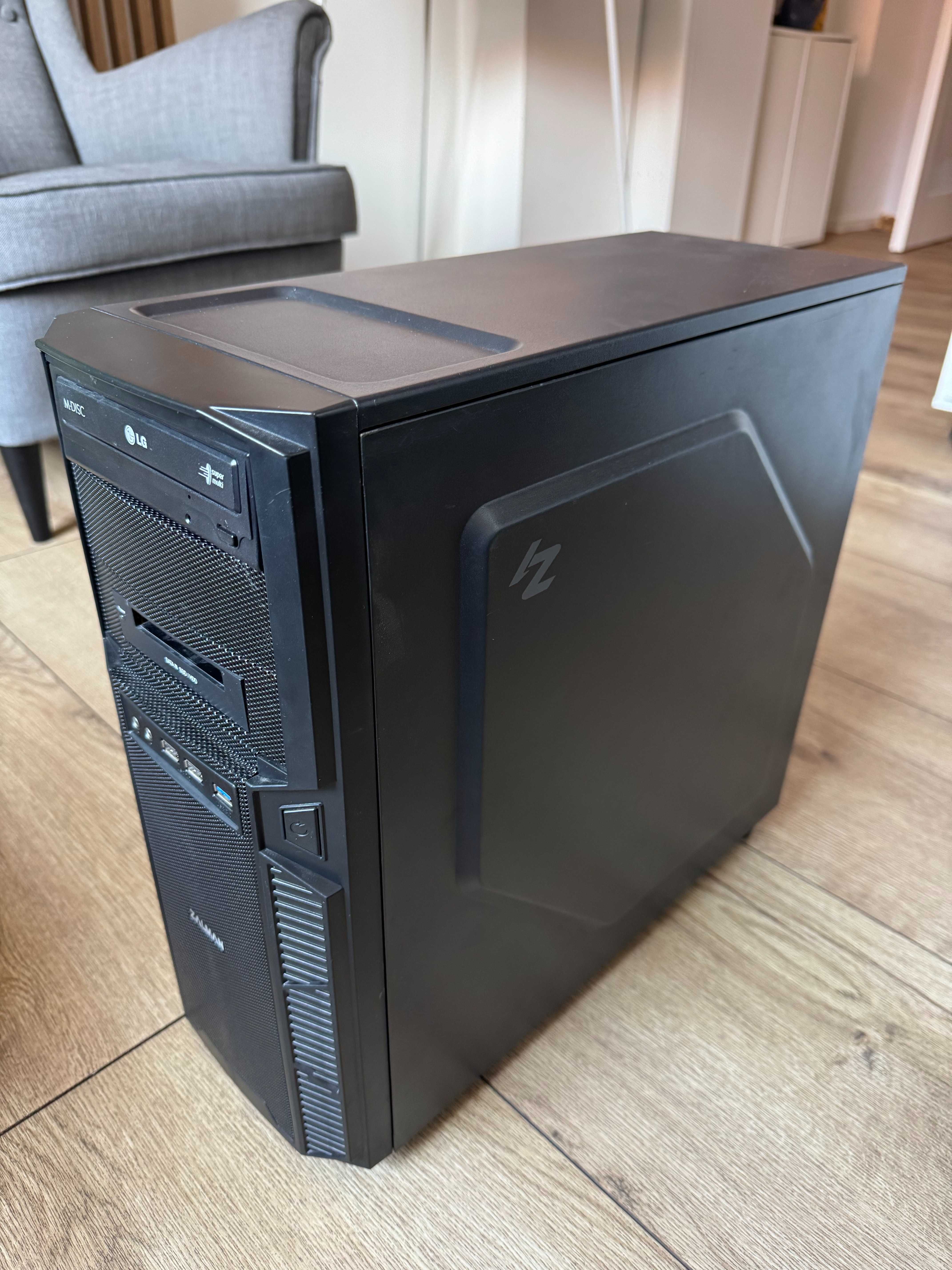 Komputer stacjonarny - i7, 32GB RAM, GTX 970, SSD - do pracy i gier