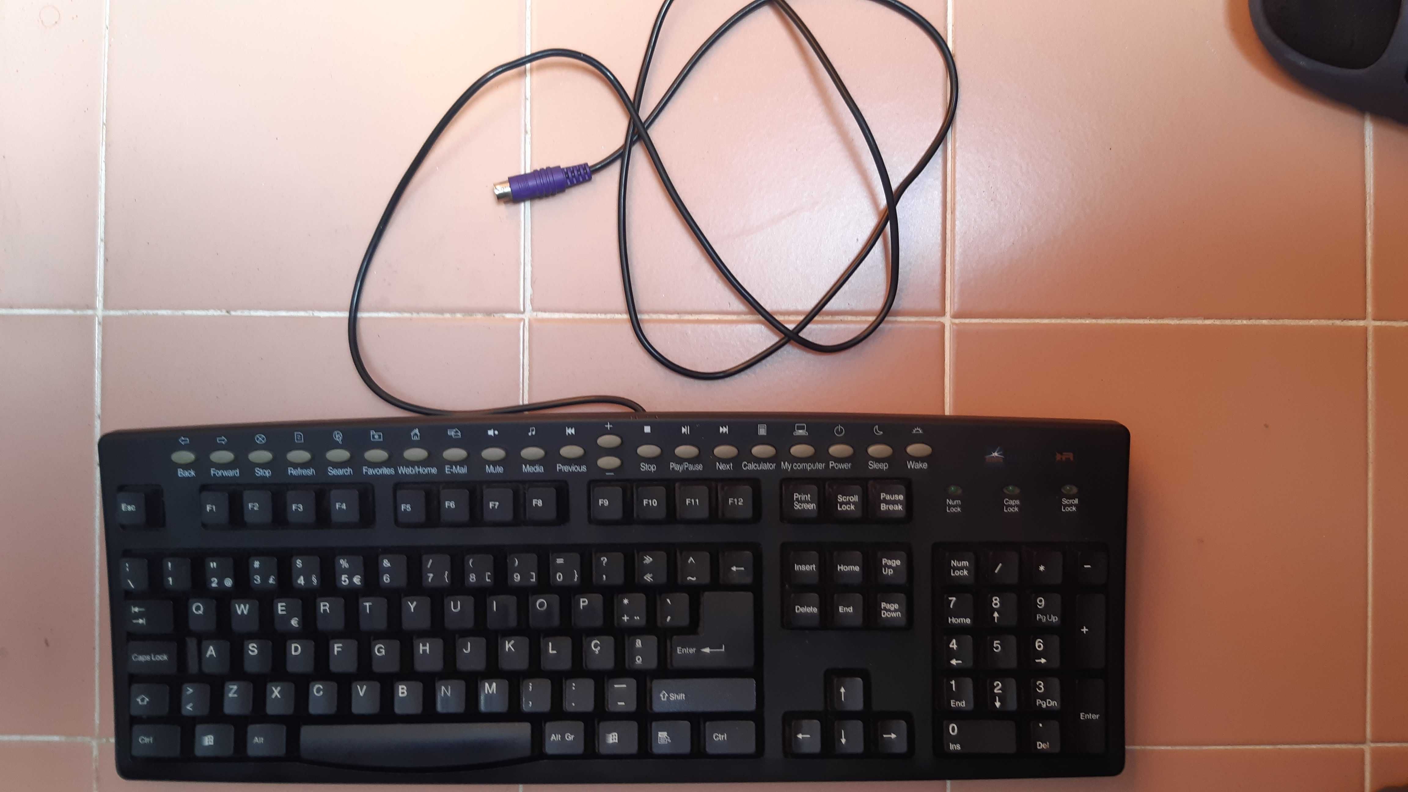Teclado de computador