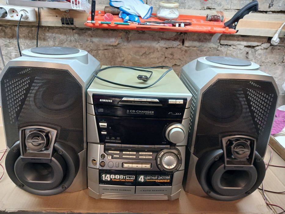 Музичний центр самсунг стан нового