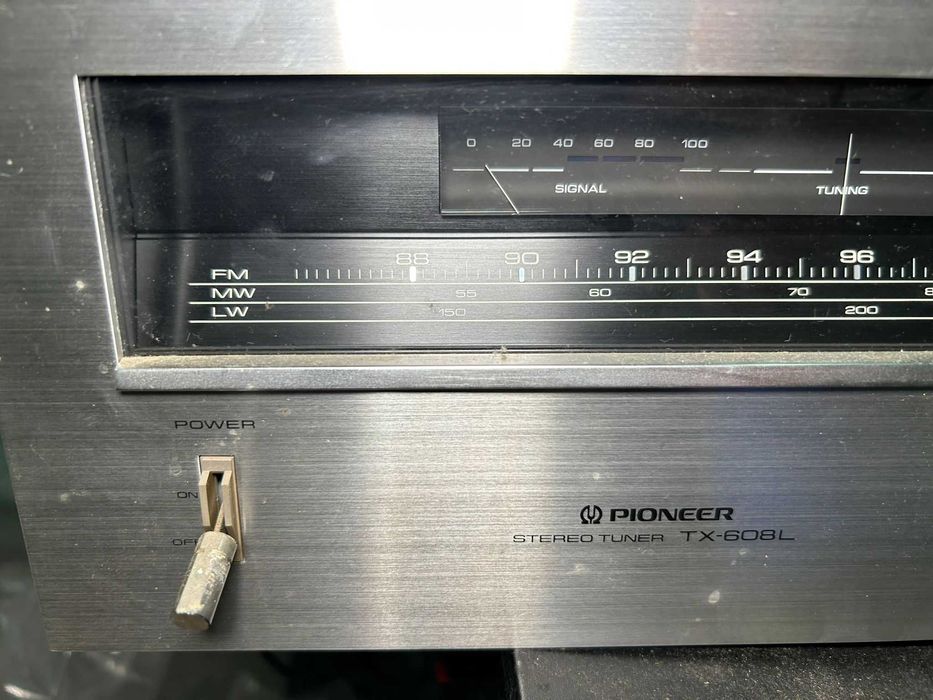 Pioneer stereo tuner TX-608L