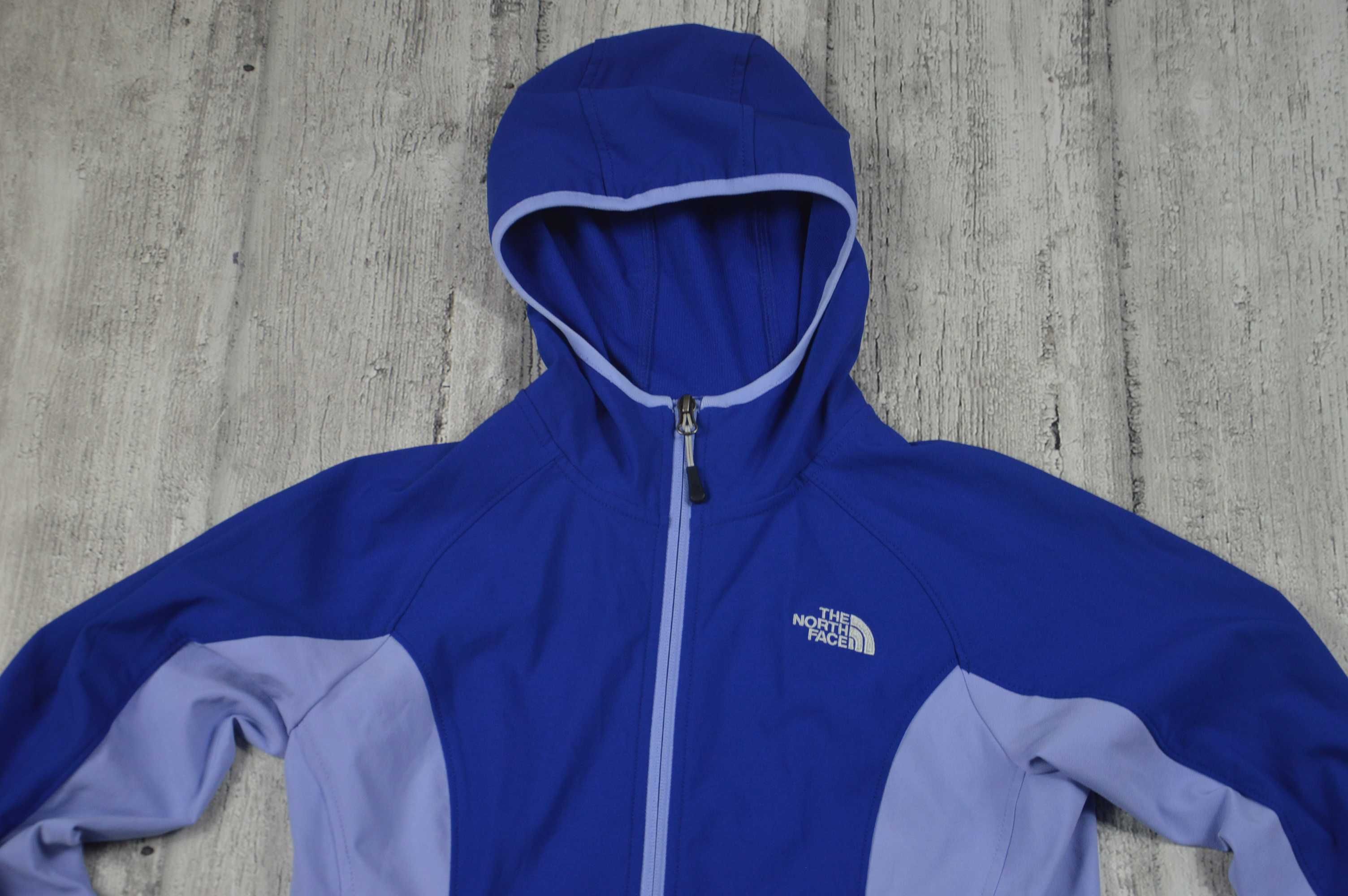 The North Face damska kurtka softshell z kapturem - S