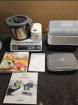 Kenwood Kcook Multi CCL401WH robot kuchenny z wbudowanym rozdrabniacze