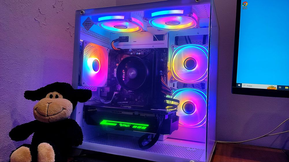 Комп на ryzen 5/gtx1060 6 gb