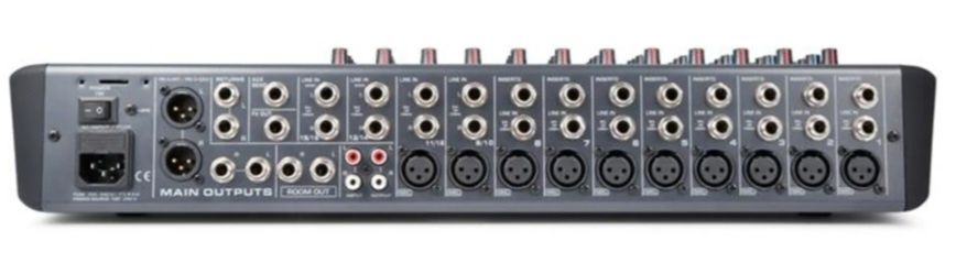NOVO  _  Power Dynamics Professional - Mesa de Mistura 16 Canais