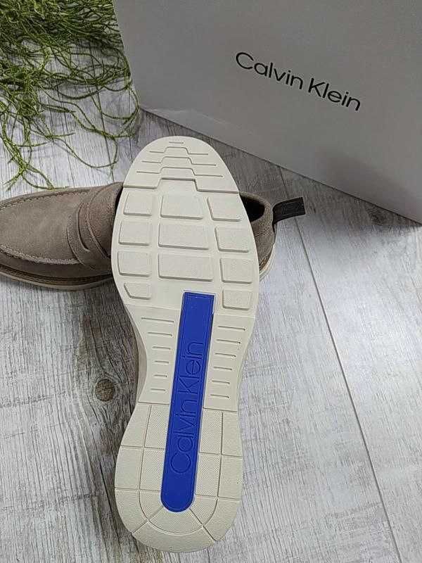 Шкіряні лофери Calvin Klein