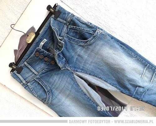 Object wysoki stan jeansy 38