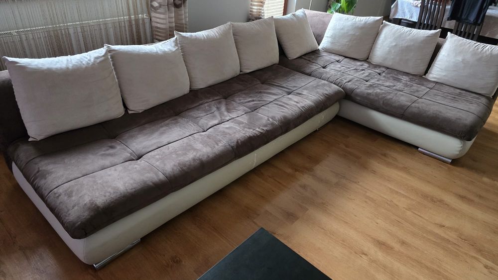 2 Kanapy, łączone w narożnik