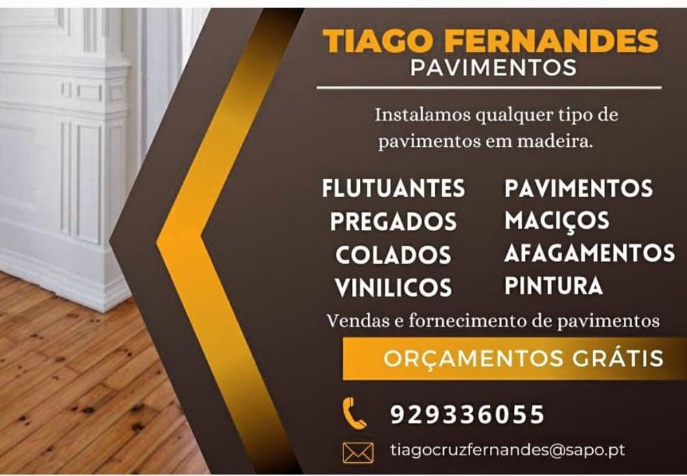 Instalação de qualquer  pavimento em madeira e pintura de apartamentos