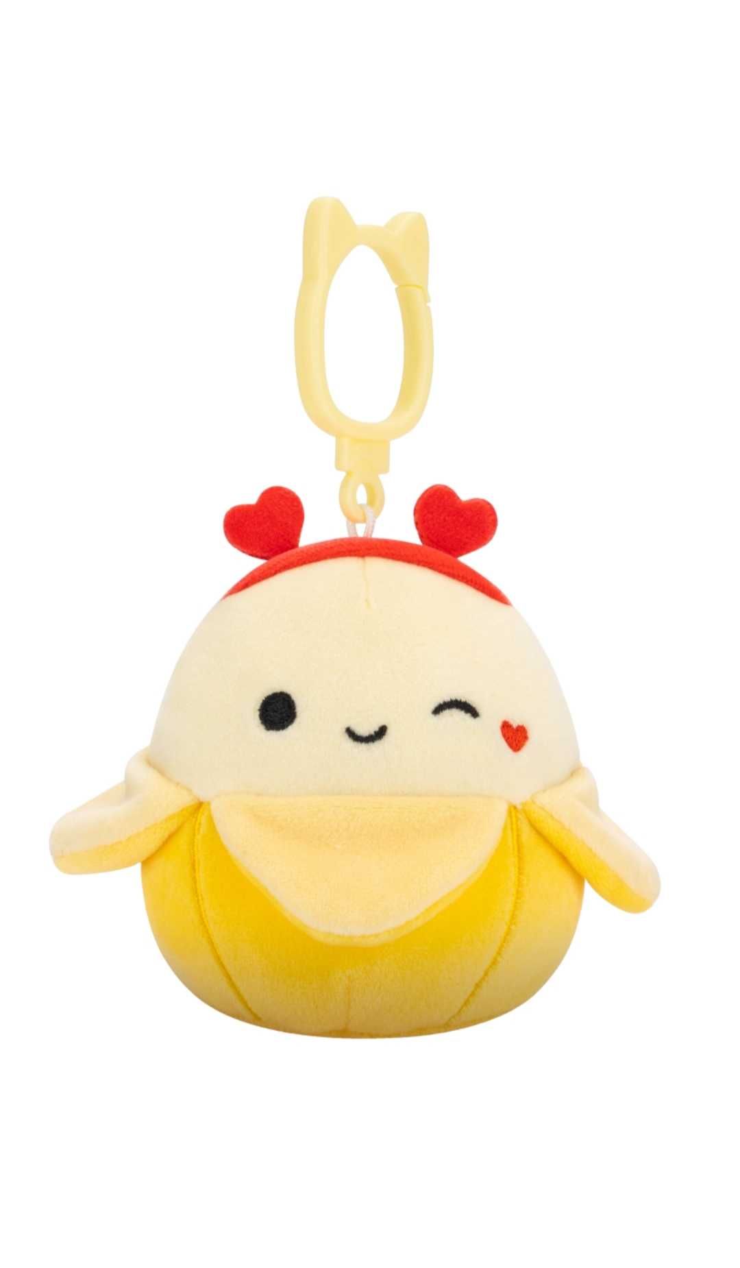 Banan squishmallows brelok junie
