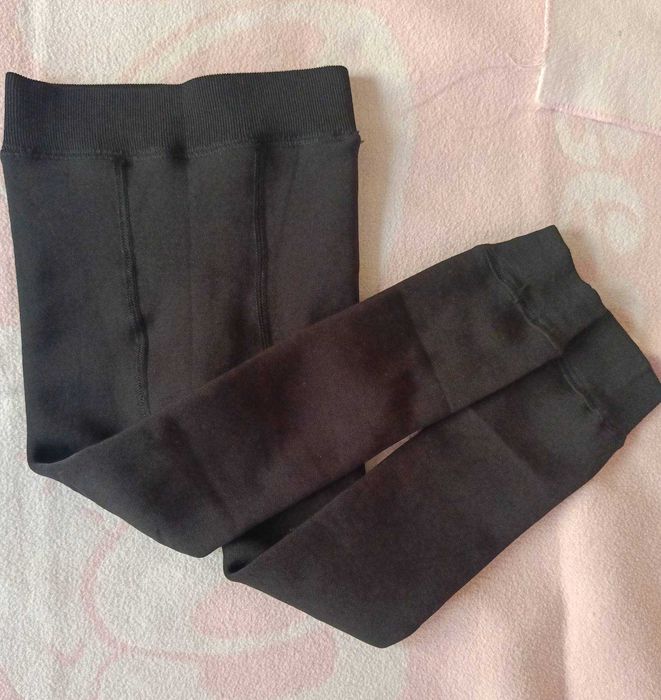 Термобілизна дитяча лосини, теплі штани нові