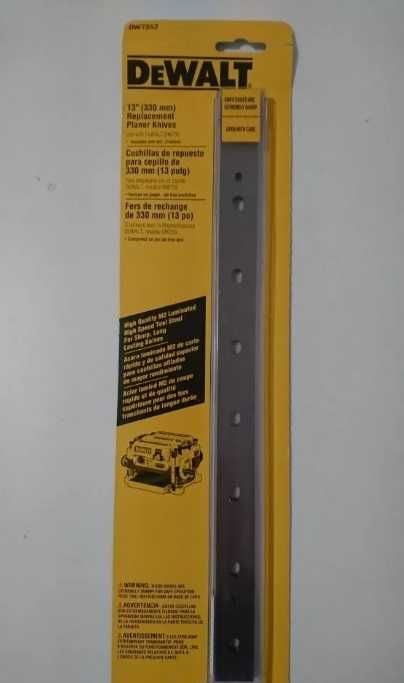 Оригинальные ножи Dewalt DW7352 для рейсмуса Dewalt DW735X DW735 новые