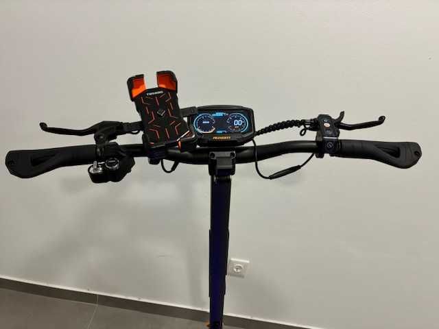 Trotineta Ausom L2 Max Dual Motor NOVA com apenas 24Km