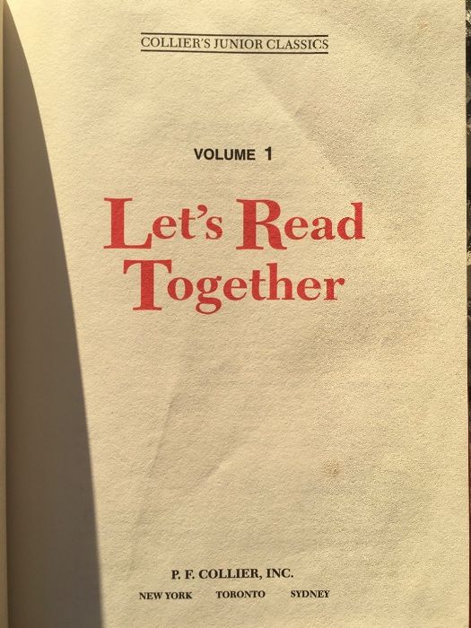 Let’s Read Together - Collier’r Junior Classics