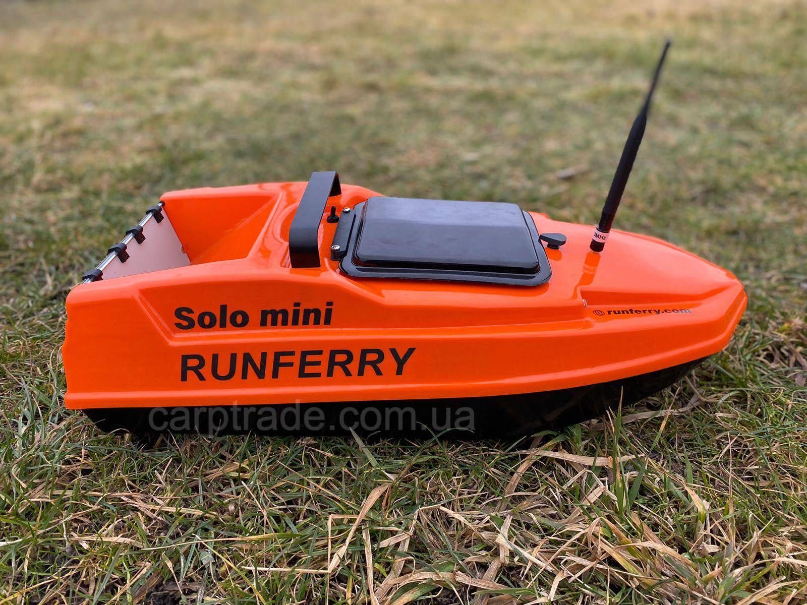 Короповий кораблик Runferry SOLO MINI Orange GPS автопілот